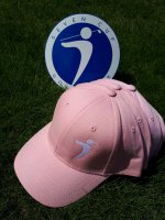 Golfová čepice dámská (růžová) 200 Kč / Women´s golf cap (pink) 200 Czk